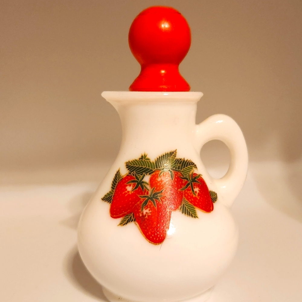 Avon Strawberries and Cream bottle